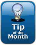 Tip of the Month