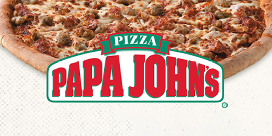 papa john's pizza fundraising