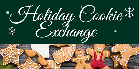 Holiday Cookie Exchange banner image